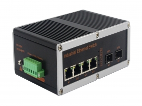 網管工業級 千兆2光4電-SFP 網管工業級 千兆2光4電-SFP