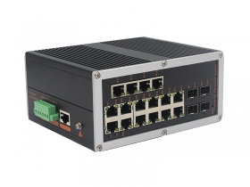 網管工業級 千兆4光16電-SFP 網管工業級 千兆4光16電-SFP