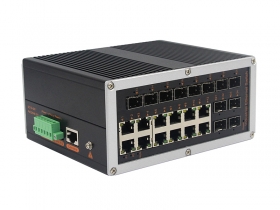 網管工業級 千兆12光12電-SFP 網管工業級 千兆12光12電-SFP