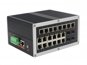 網管工業級 千兆4光20電-SFP 網管工業級 千兆4光20電-SFP