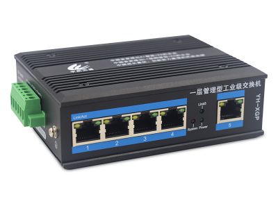 一層網管工業交換機千兆5口 一層網管工業交換機千兆5口