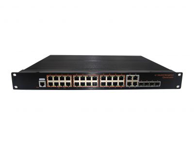 管理型 千兆4光復用24電SFP 管理型 千兆4光復用24電SFP