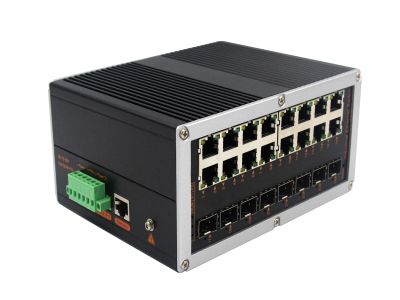 網管工業級 千兆8光16電-SFP 網管工業級 千兆8光16電-SFP