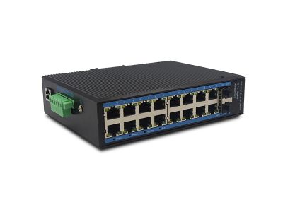 網管工業級交換機 2千光16百電SFP 網管工業級交換機 2千光16百電SFP