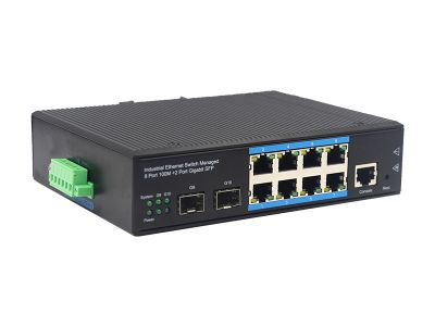 網管工業級交換機 2千光8百電SFP 網管工業級交換機 2千光8百電SFP
