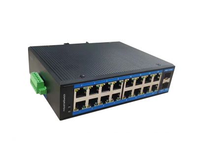 千兆2光16電SFP 非網(wǎng)管工業(yè)級(jí)交換機(jī) 千兆2光16電SFP 非網(wǎng)管工業(yè)級(jí)交換機(jī)