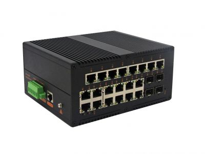 工業(yè)級(NT品牌)管理型千兆4光20電工業(yè)級交換機(jī) 工業(yè)級(NT品牌)管理型千兆4光20電工業(yè)級交換機(jī)