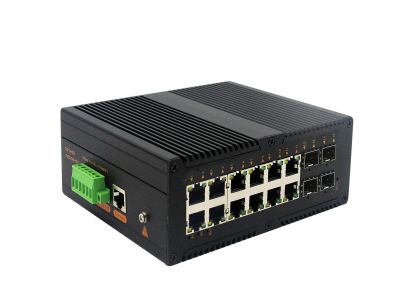 工業(yè)級(NT品牌)管理型千兆4光12電工業(yè)級交換機(jī) 工業(yè)級(NT品牌)管理型千兆4光12電工業(yè)級交換機(jī)