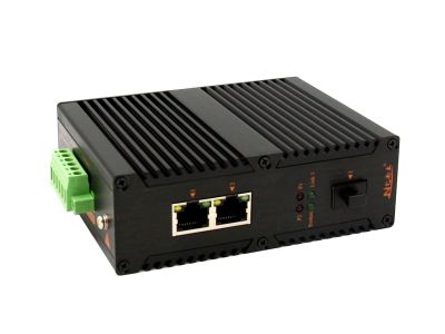 工業級(NT品牌)百兆非網管1光2電交換機 工業級(NT品牌)百兆非網管1光2電交換機