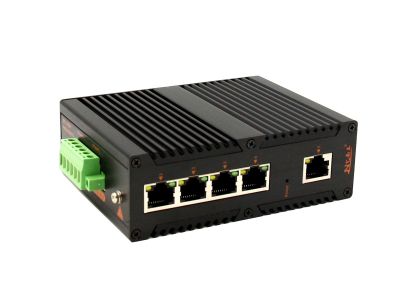 工業級(NT品牌)百兆非網管5電交換機 工業級(NT品牌)百兆非網管5電交換機