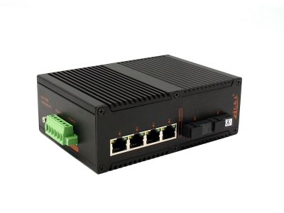 工業級(NT品牌)百兆非網管2光4電交換機 工業級(NT品牌)百兆非網管2光4電交換機
