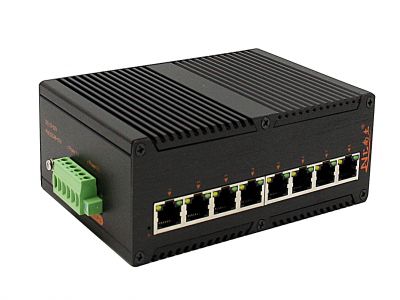 工業級(NT品牌)百兆非網管8電交換機 工業級(NT品牌)百兆非網管8電交換機