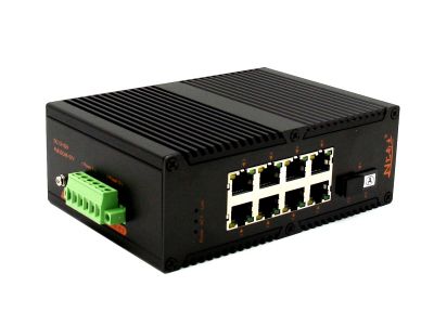 工業級POE(NT品牌)百兆非網管1光8電交換機 工業級POE(NT品牌)百兆非網管1光8電交換機