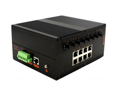工業(yè)級(NT品牌)管理型千兆8光8電工業(yè)級交換機(jī) 工業(yè)級(NT品牌)管理型千兆8光8電工業(yè)級交換機(jī)
