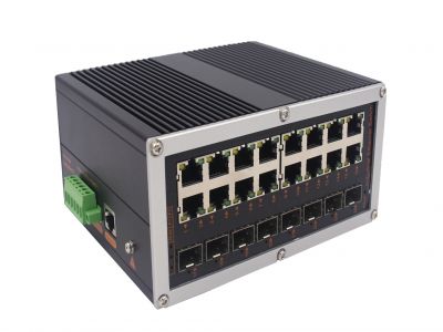 管理型千兆8光16電-M 管理型千兆8光16電-M