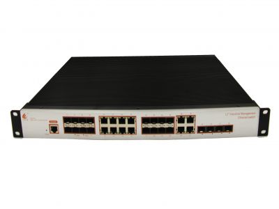 YH6428GS-M-SFP管理型工業交換機 YH6428GS-M-SFP管理型工業交換機