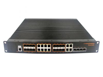 YH62012GS-M-SFP管理型工業交換機 YH62012GS-M-SFP管理型工業交換機