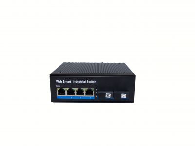 千兆2光4電WEB管理工業交換機 千兆2光4電WEB管理工業交換機