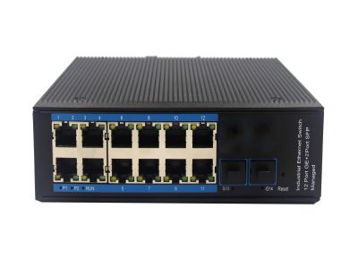 YH6212BGS-SFP管理型工業交換機 YH6212BGS-SFP管理型工業交換機