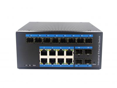 YH6128BGS-SFP管理型工業交換機 YH6128BGS-SFP管理型工業交換機