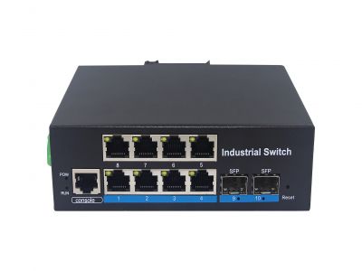 鋼合金工業級M系列管理型千兆2光8電SFP迷你版 鋼合金工業級M系列管理型千兆2光8電SFP迷你版