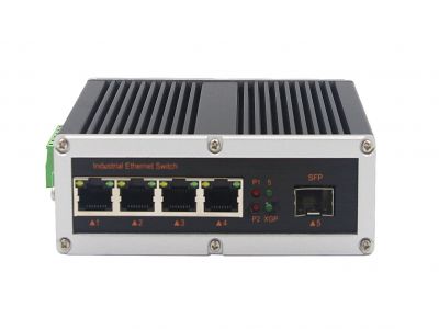 一層網管工業交換機千兆1光4電 一層網管工業交換機千兆1光4電