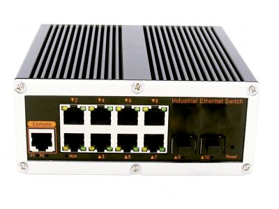 管理型千兆2光8電PoE-M 管理型千兆2光8電PoE-M