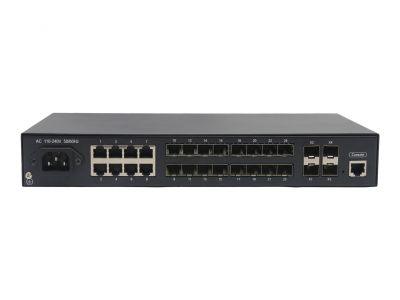 4萬兆光16千兆光8電三層管理型 4萬兆光16千兆光8電三層管理型
