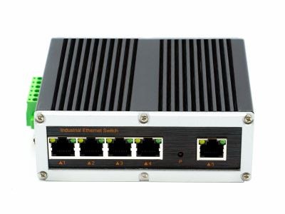 千兆5口工業級以太網POE交換機 (YHDO5GP) 千兆5口工業級以太網POE交換機 (YHDO5GP)