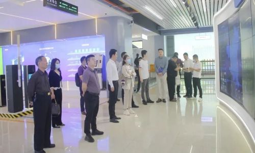 宇航應邀請赴江西百勝智能、江西高創(chuàng)安邦兩大企業(yè)參觀考察